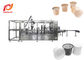 الكهربائية الهوائية SKP-2 6000pcs / H K فنجان قهوة كبسولات تعبئة وختم آلة التعبئة